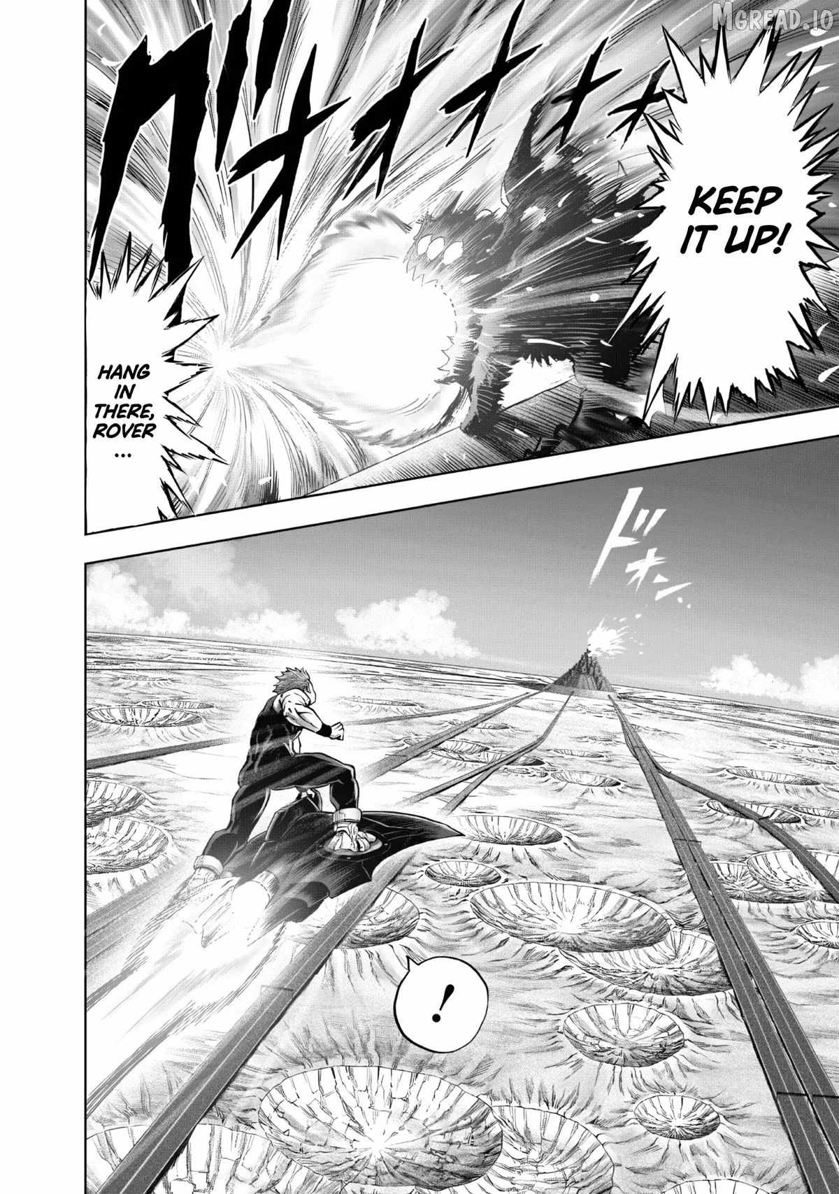 One Punch Man - Chapter 232 image 13